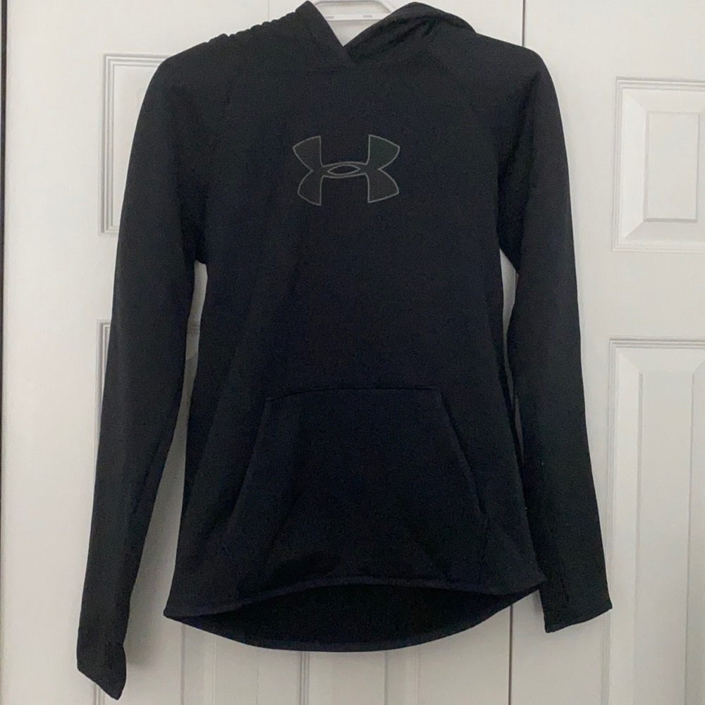 Black Under Armour Hoodie